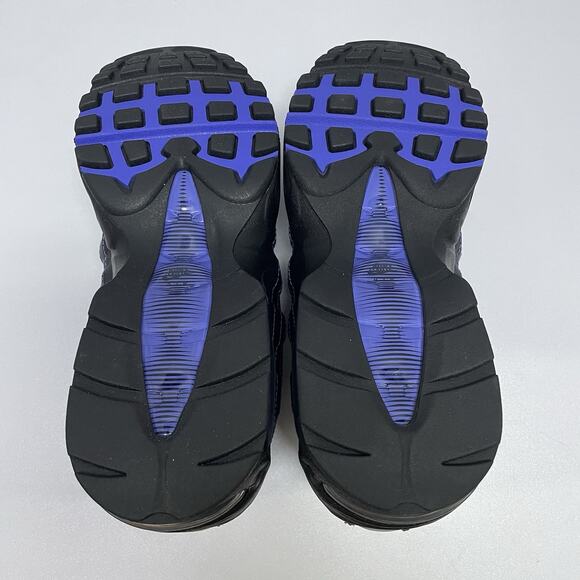 Nike Air Max 95 OG Black Persian Violet IB7936 001 Size 11 Purple Chunky Shoe